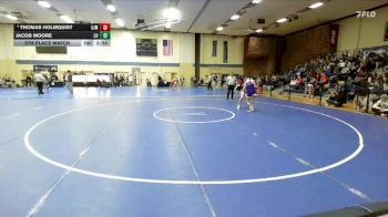 125 lbs 5th Place Match - Jacob Moore, Linfield vs Thomas Holmquist, St. Johns (mn)