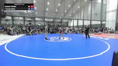 Junior Boys FS - 144 lbs Cons. Round 1 - Naman Verma, WA vs Elias Rush, OR