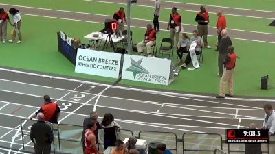 Pro Men's Mile, Heat 1 - Robby Andrews over Wheating in Sub-4 race