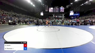 138 lbs Rnd Of 64 - Kinnley Smith, Illinois vs Abigail Plemons, Georgia
