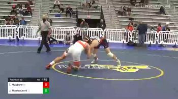 145 lbs Prelims - Tyler Muldrew, OH vs Justin Mastroianni, CT