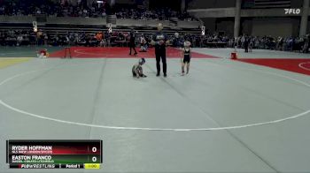 50 lbs 5th Place Match - Easton Franco, Dassel-Cokato-Litchfield vs Ryder Hoffman, NLS (New London/Spicer)