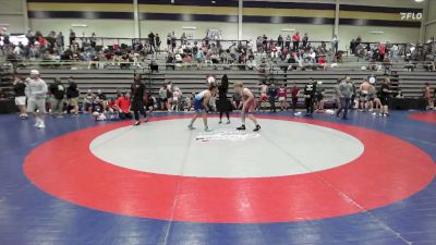 132 lbs Quarterfinal - Grant Lee, South Effingham Mustang Wrestling Club vs Jakoby Wise, Gamehouse Training Center