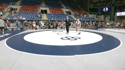 94 lbs Champ. Rd Of 32 - Jarek Gallegos, Colorado vs Austin Hajdukiewicz, Pennsylvania