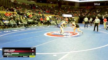 140 Class 1 lbs Cons. Round 1 - Anjell Chiasson, Harrisonville vs Josey Uhrig, Southern Boone