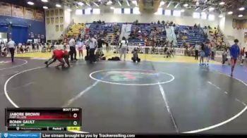 160 lbs Cons. Round 5 - Jabore Brown, Port St.lucie vs Ronin Gault, CFWA @ LHP