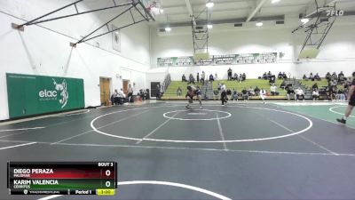 165 lbs Quarterfinal - Preston Scharf, Cuesta vs Emiliano Lopez, Cerritos