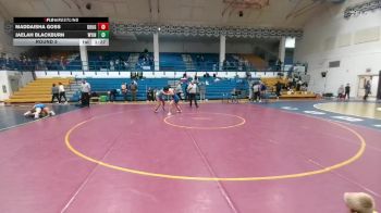 170C Round 5 - Jaelah Blackburn, Wyoming Indian vs Maddaisha Goss, Douglas
