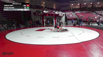 145 lbs Round Of 16 - Tinsley Nett, Norman High School Girls vs Kylee McAfee, Edmond North Girls