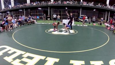 95 lbs Lillee Denson, Michigan Red vs Lilly Lundy, Colorado