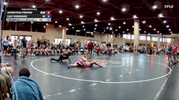 130 lbs Round 3 (4 Team) - Audreyona Perkins, Mat Clash Beast Mode vs Caly Rodriguez, Elevation WC