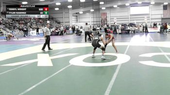 5 - 126 lbs Champ. Round 1 - Tyler Ramirez, Lightridge High School vs Terryl Wright, Nansemond River