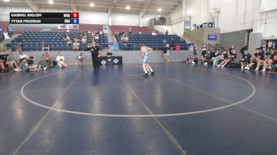 113 lbs Gabriel Inglish, North Dakota vs Tytan Freeman, Idaho