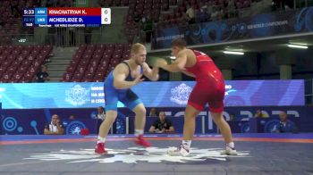 97 kg Repechage #2 - Harutyun Kirakosyan, Armenia vs David Mchedlidze, Ukraine