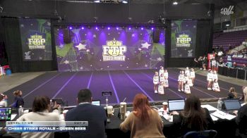 Cheer Strike Royals - Queen Bees [2026 L1 - U8 Day 2] 2026 Feel The Power