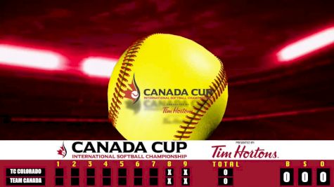 TC Colorado vs Team Canada at 2018 Canada Cup International Championships Final