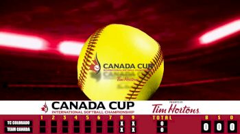 TC Colorado vs Team Canada at 2018 Canada Cup International Championships Final