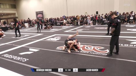 Jacob March vs Henrique Ribeiro 2025 ADCC East Coast Trials