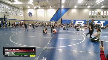 75 lbs Quarterfinal - Rigby Holt, Uintah Wrestling vs Lincoln Wilson, Sanderson Wrestling Academy