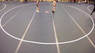 86 lbs Cons. Round 3 - Ryker Dierks, Wrestling Brotherhood vs Lucas Parish, Pinnacle