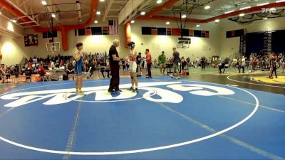 126 lbs Quarterfinal - Joe Gifford, St. Stephens/St. Agnes vs Carl Andrade, Freak Factory Wrestling Club