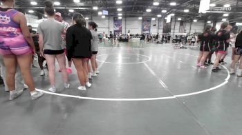 100 lbs Rr Rnd 3 - Sophia Song, 5forty Lady Brawlers II vs Alexis Smith, Lady Bandits