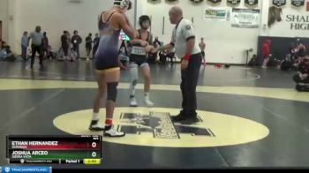 138 lbs Champ. Round 2 - Joshua Arceo, Sierra Vista vs Ethan Hernandez, Durango