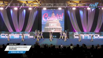 Divine Athletics Cheer - Empire [2025 L2.1 Mini - PREP Day 1] 2025 Coastal at the Capitol Grand Nationals