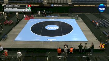 125 lbs 1st Place Match - Christian Guzman, North Central (IL) vs Brayden Parke, Coe
