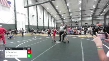 82 lbs 5th Place - Caeden Delaney, Askeo International Mat Club vs Louis Dubow, UP Outlaws