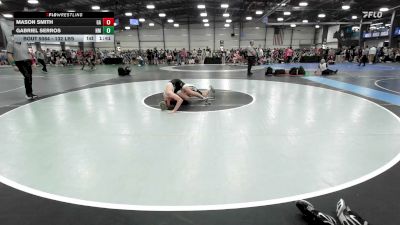 132 lbs Round Of 128 - Mason Smith, GA vs Gabriel Serros, NM
