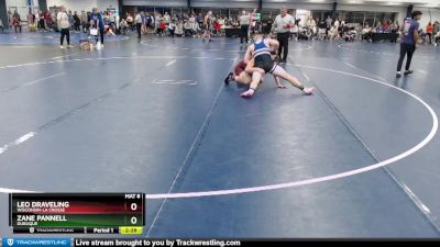 Elite 174 lbs Cons. Round 4 - Leo Draveling, Wisconsin-La Crosse vs Zane Pannell, Dubuque