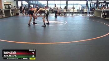 JV-13 lbs Round 2 - Kael Millsap, Cedar Rapids Kennedy vs Garan Hynek, Prairie, Cedar Rapids