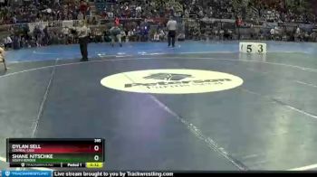 285 lbs Cons. Round 2 - Shane Nitschke, South Border vs Dylan Sell, Central Cass