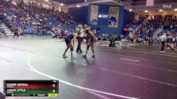 132 lbs Champ. Round 3 - Jarvis Little, Summit vs Xavier Ortega, Howell