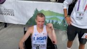 "I Can't Say It Was Fun" Colin Mickow On His World Champs Marathon Experience