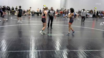 135 lbs 3rd Place Match - Ava Hulsey, Me vs Marianna Asaro, The Storm Wrestling Center