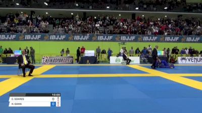 CLEITO SOARES DE RESENDE JUNIOR vs HIAGO GAMA SOUSA 2018 European Jiu-Jitsu IBJJF Championship