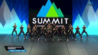Dollhouse Dance Factory - Goddess [2025 Junior - Hip Hop - Large Semis] 2025 The Dance Summit