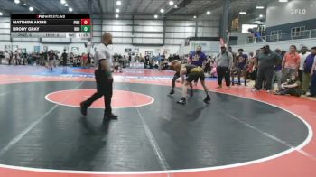 113 lbs 1 - Matthew Akins, PINECREST vs Brody Gray, HEAVY HITTING HAMMERS