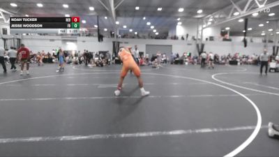175 lbs Quarterfinals (8 Team) - Noah Tucker, Rebellion vs Jesse Woodson, Freakztyle Black