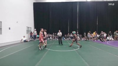 84 lbs Round 2 (4 Team) - Bern Santucci, Outlaws K-6 vs Declan Beard, Reaper WC