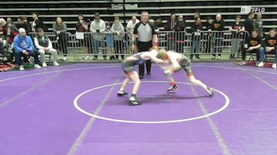 85 lbs Round Of 16 - Jacob Lutz, Princeton vs Carter Meng, Williamstown Braves