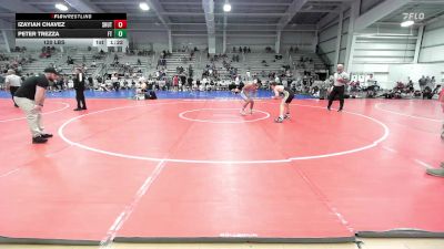 120 lbs Rr Rnd 2 - Izayiah Chavez, Team Shutt Godzilla vs Peter Trezza, Filipe Trained Wrestling Academy