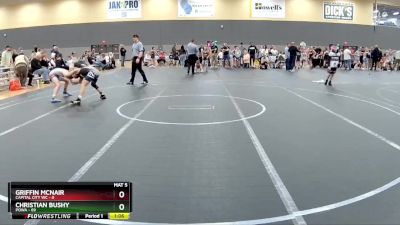 96 lbs Round 3 - Christian Bushy, POWA vs Griffin McNair, Capital City WC