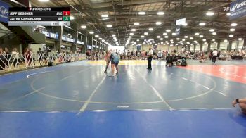 285 lbs Rr Rnd 1 - Jeff Gessner, Apache Black vs Zayne Candelaria, Alien UFO