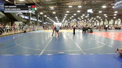 285 lbs Rr Rnd 1 - Jeff Gessner, Apache Black vs Zayne Candelaria, Alien UFO