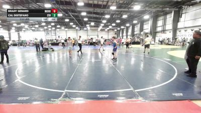 112 lbs Rr Rnd 3 - Brady Genard, Mat Assassins Black - MS vs Cal DiStefano, Shore Thing Surf - MS