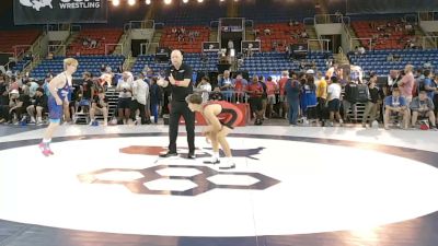 120 lbs Cons. Sub-rd Of 64 - Collin Frey, Wisconsin vs Gabriel Harrer, Missouri
