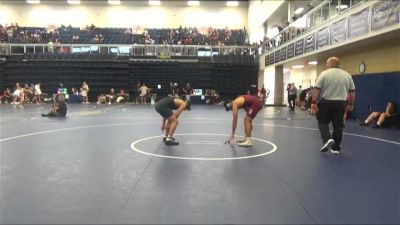165 lbs Cons. Round 6 - Roman Rodriguez, Mt. San Antonio College vs Nathaniel Dominguez, Moorpark College